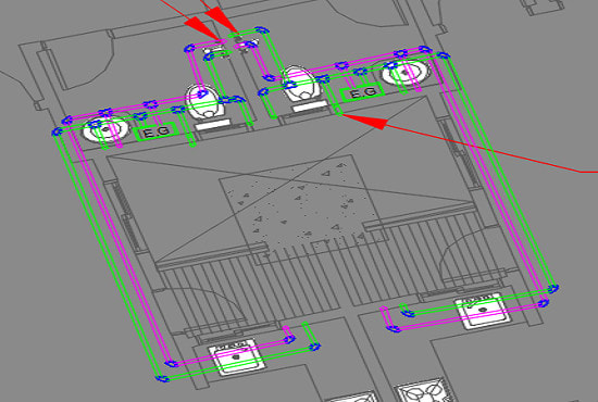 do plumbing design, drawings and calculations