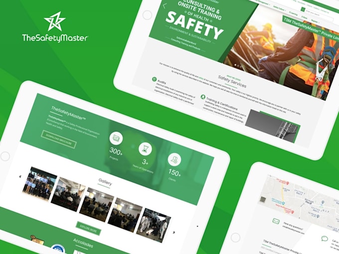 provide a premium  website for your company