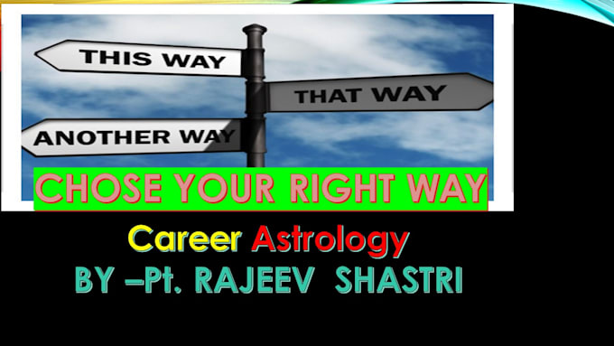 career astrology ask your question