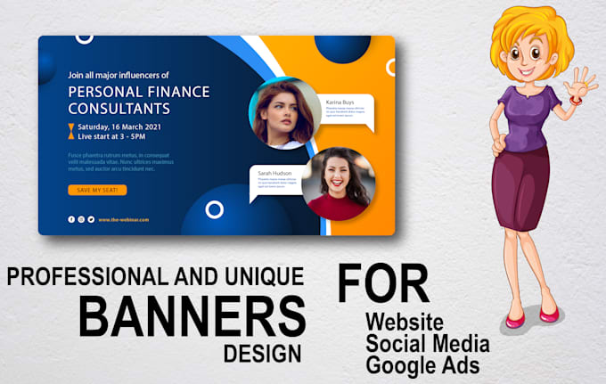 create unique and professional banners