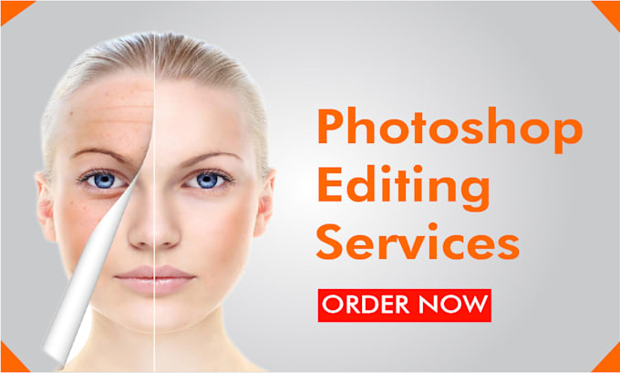 Top 5! I will do any photoshop editing and graphic design work  for $5