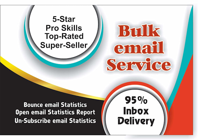 bulk email services in millions