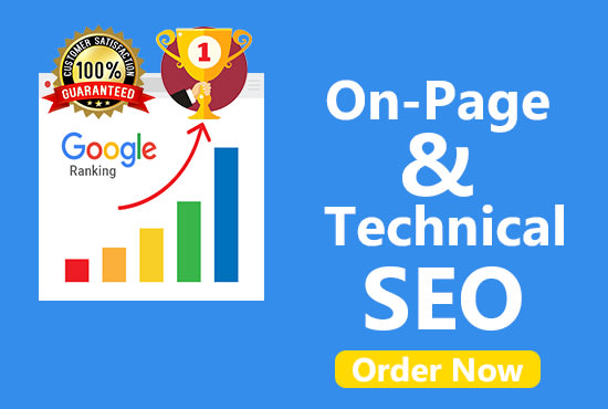 provide on page SEO for your wordpress website