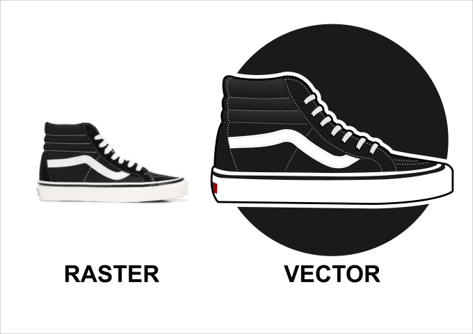 Vans sk8 vector online