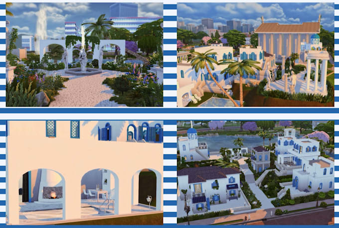 build anything in the sims 4