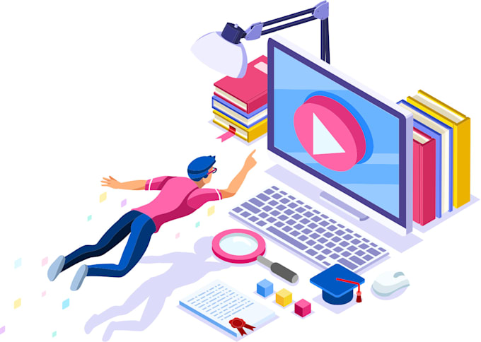 design and develop wp online course selling website