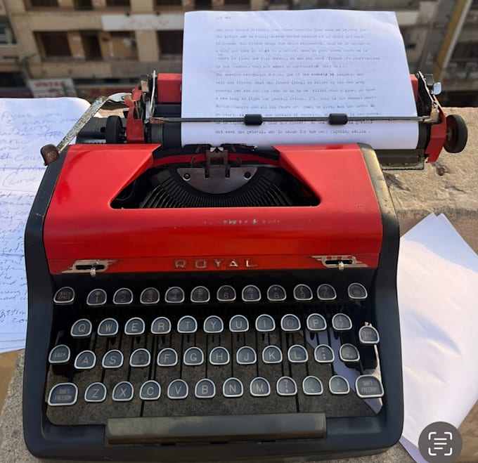 ghostwrite your screenplay or TV pilot