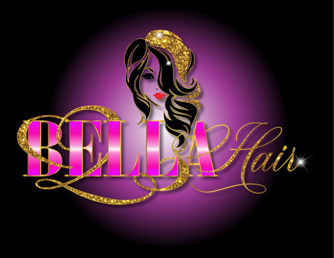 Weave hair logo cheap