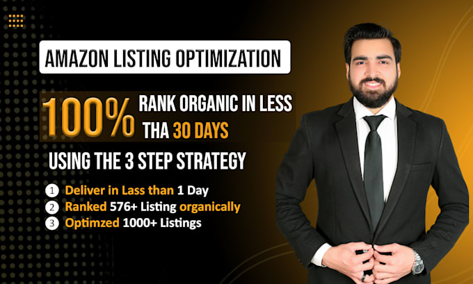 provide amazon listing optimization to grow your sales organically