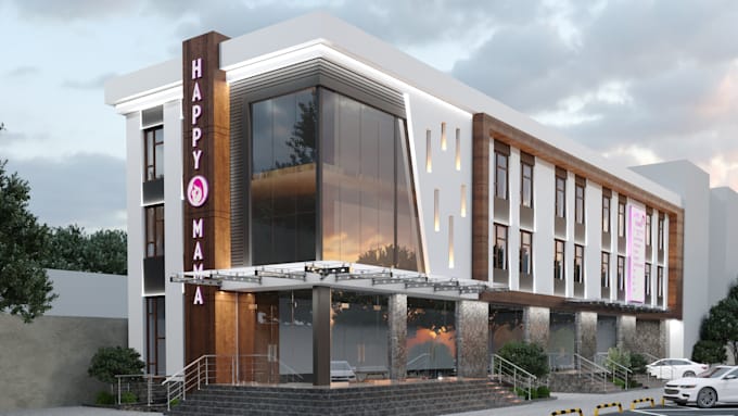 architect, 3d  modeling exterior and interior rendering
