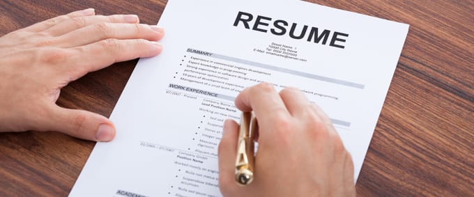Create a powerful elegant resume for your next job by Pabloolveram922 |  Fiverr