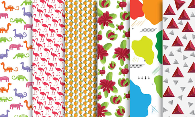 create seamless abstract pattern, floral pattern, watercolor pattern