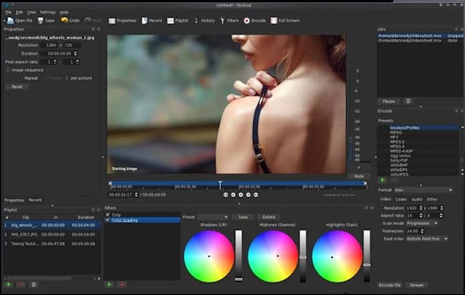 edit your video colour grading phot editing  proffessionaly