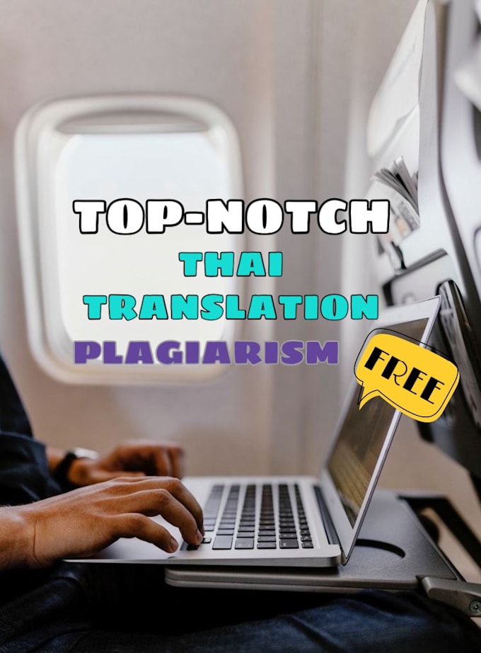 write accurate thai translation