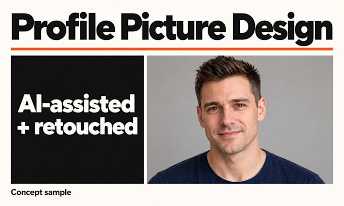 create a professional profile picture