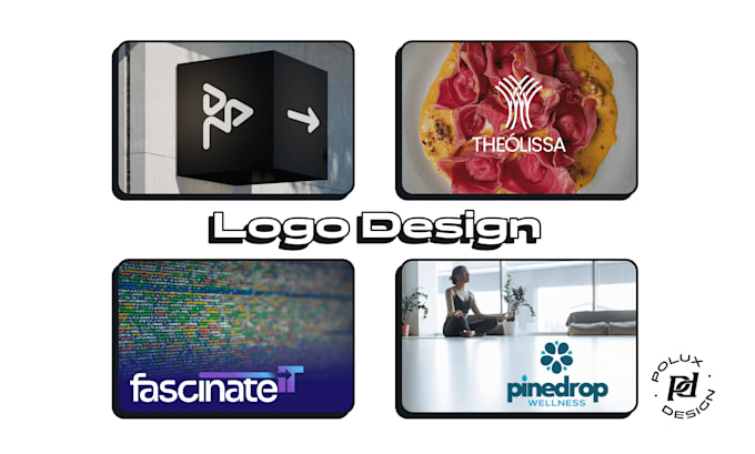 design a modern minimalist logo for your brand identity