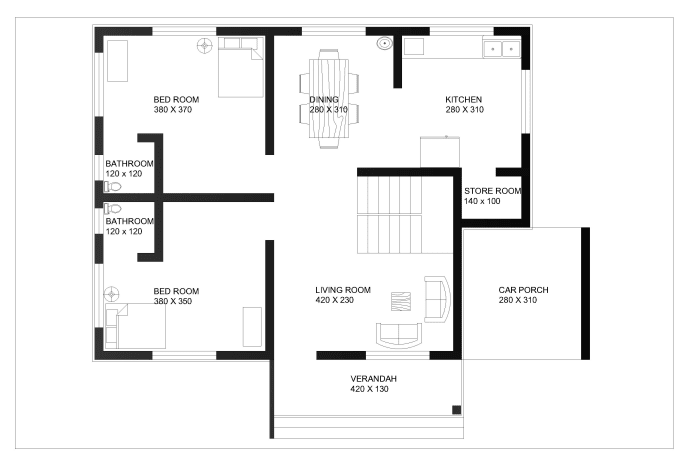 Make 2d Autocad Floor Plans Of Homes By, Original Floor Plans My Home