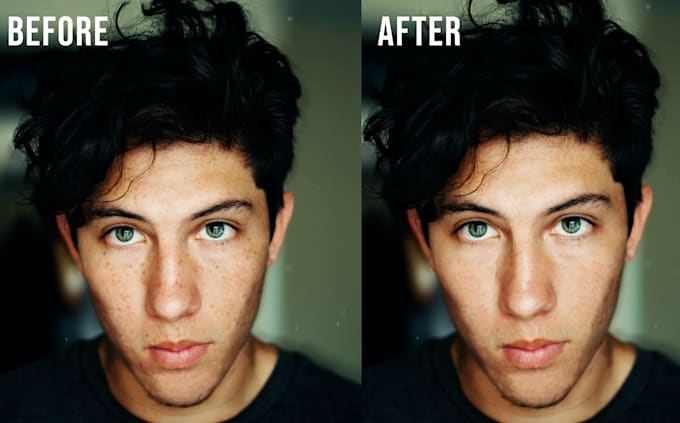 photoshop your image professionally