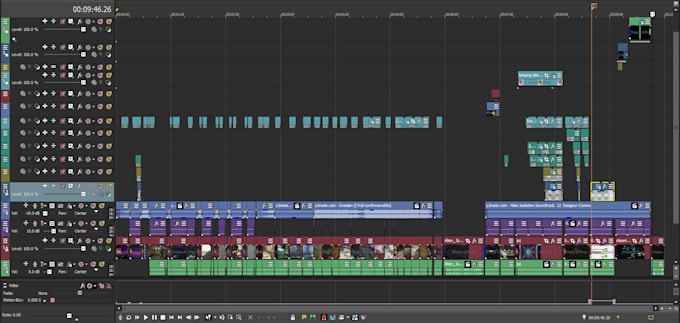 make you a professional gaming video edit