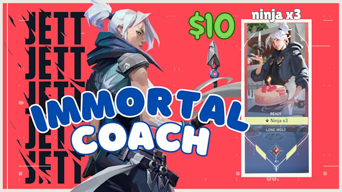 be your highly experienced valorant immortal coach