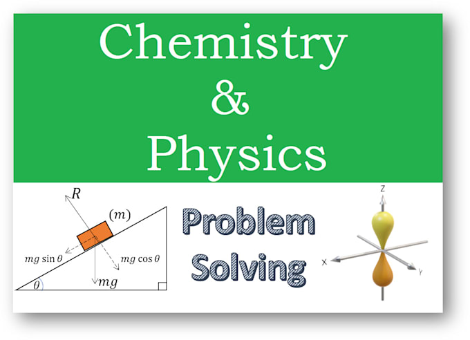 tutor and solve physics and chemistry problems