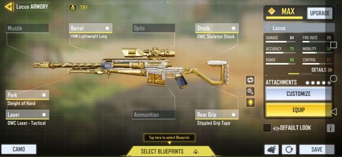 gold sniper in cod mobile｜TikTok Search