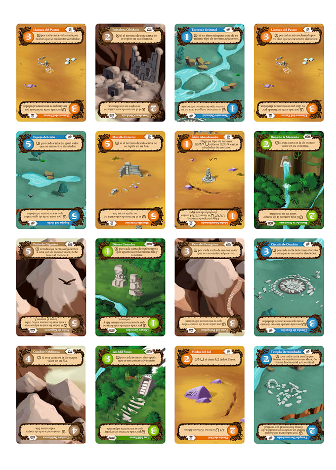 illustrate and design your board game