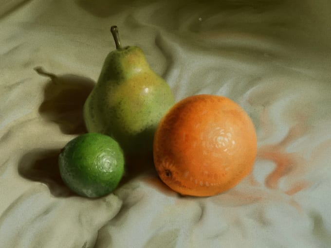 paint a digital still life for you