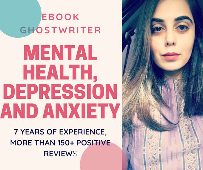 do ebook writing on mental health, depression and anxiety