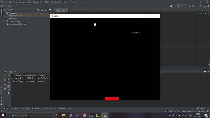 Create a beautiful 2d game using pygame in python by Shuvashishnaik ...
