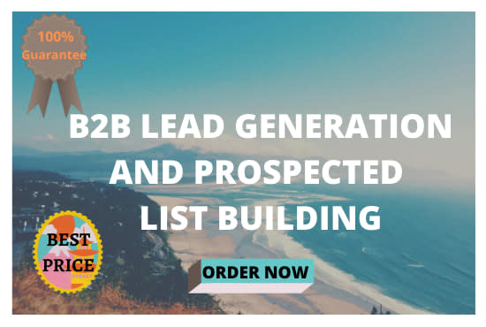 do b2b lead generation and targeted email list building