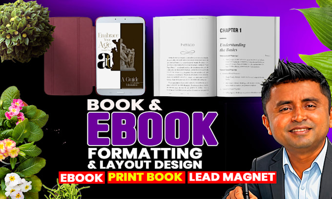 Do book formatting and layout design for kdp, print and ebook design by ...