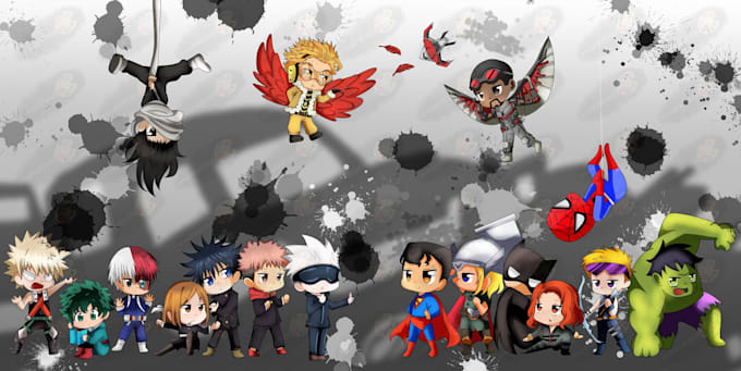 draw chibi, emotes, and stickers