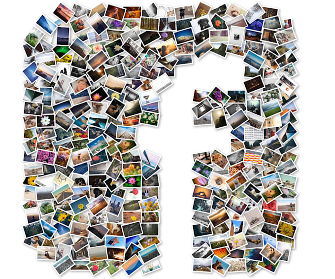 make a beautiful collage from your pictures