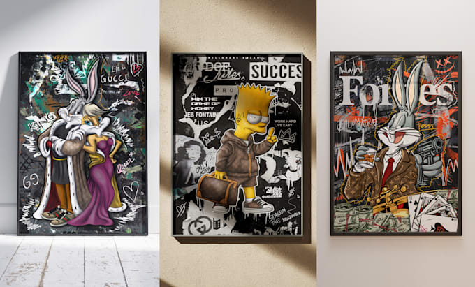 create amazing canvas wall art designs