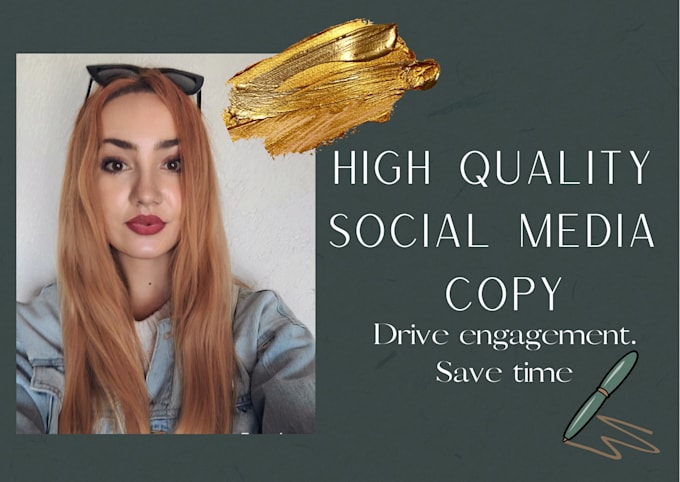 Write engaging captions for your social media posts by Marijakristic ...
