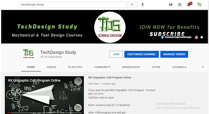 edit your video lecture for youtube