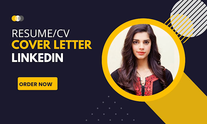 write your cover letter for a job application