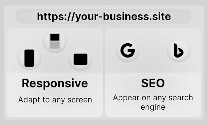 be your full stack web developer and build a web application or a static website