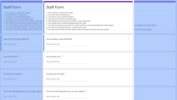 Fivem Police Application Examples