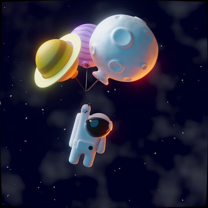 create a simple model to give it a simple animation