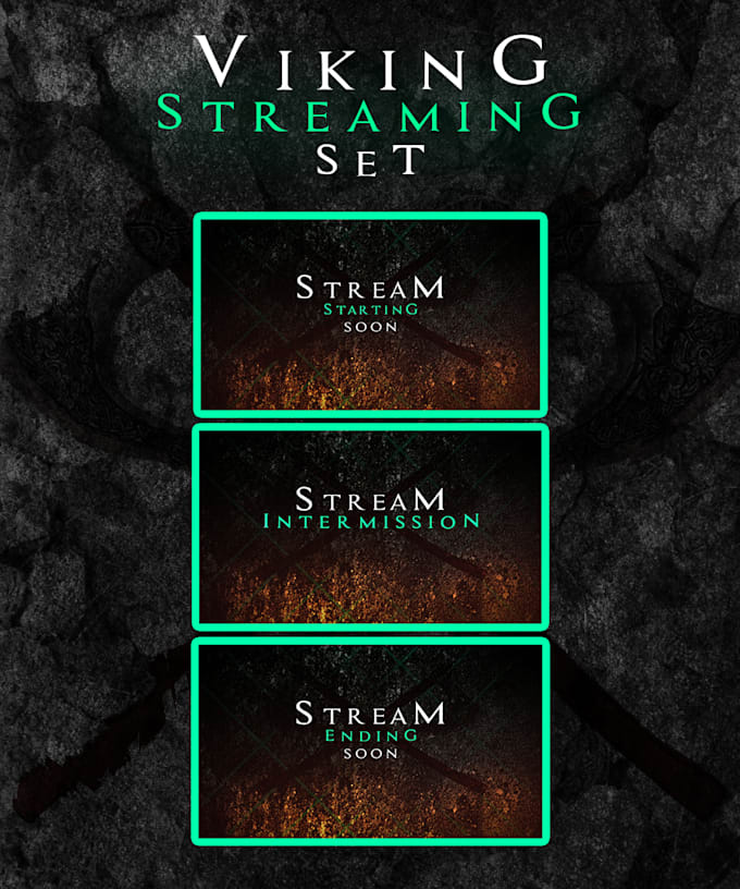 make stream graphics for live  streamers