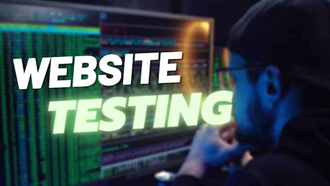 test your website and program from a users perspective, uat