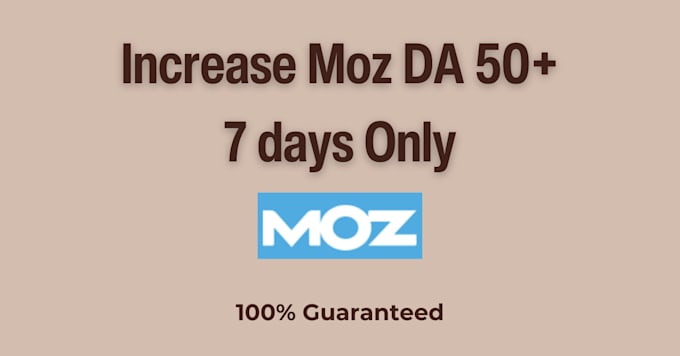 increase da 50 plus in just 7 days