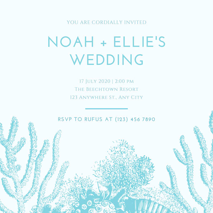 design custom invitations for you