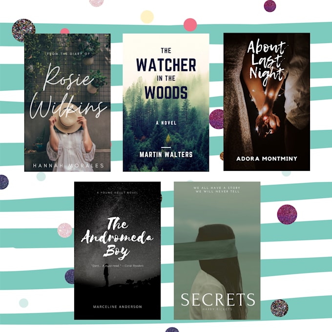 Create an eye catching book cover designs for you by Daranish_design ...