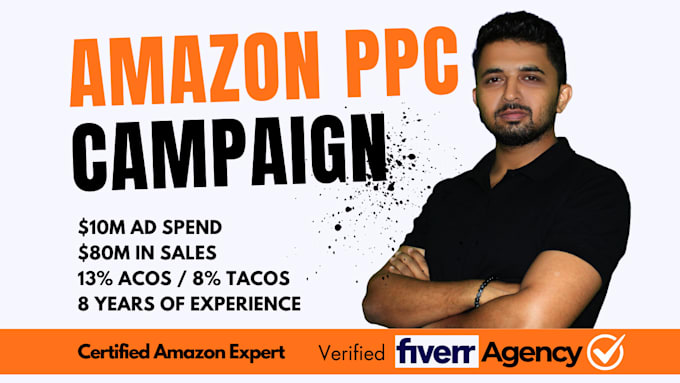 optimize and manage amazon PPC campaigns sponsored ads