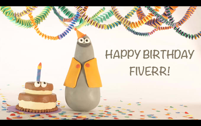 make this SWEET Happy Birthday video