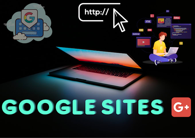 create you a website with google sites