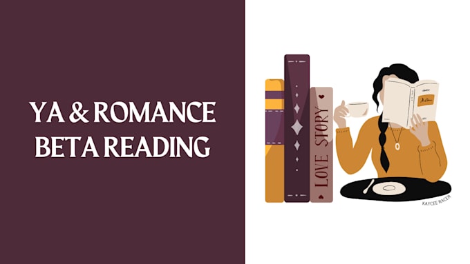 beta read your ya or romance novel